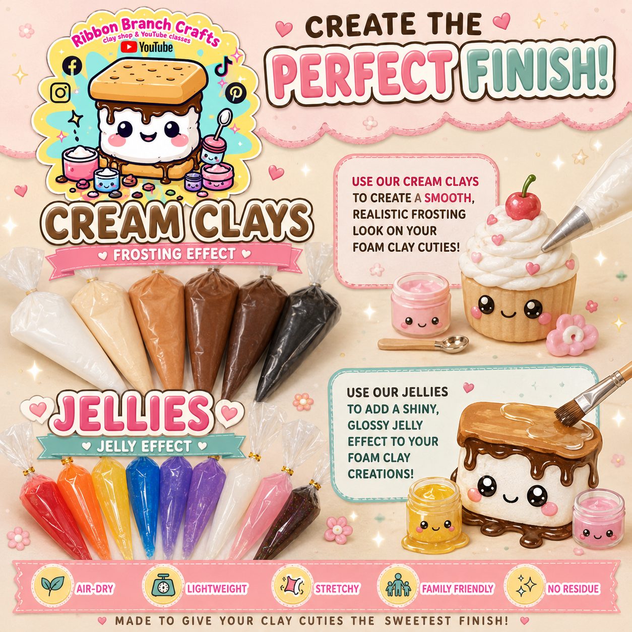 Frosting/Drip/CreamClay