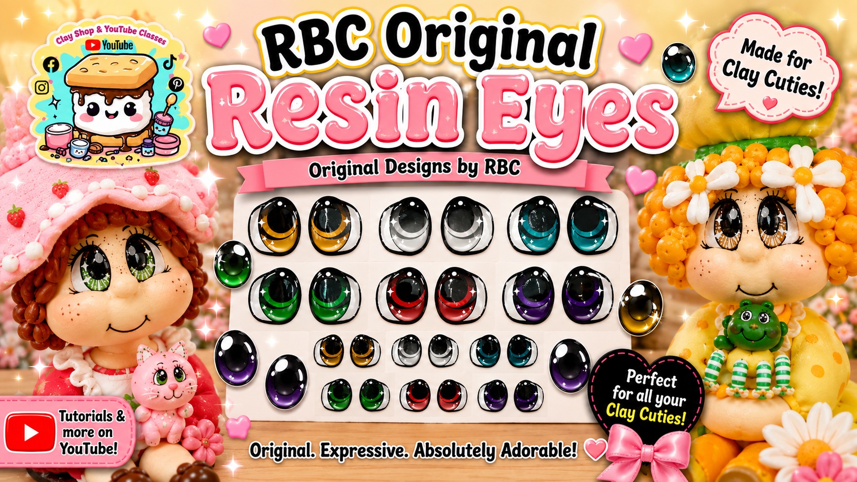 RBC Resin eyes