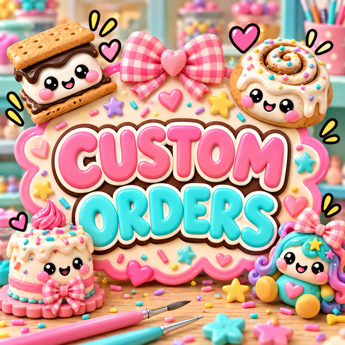 Custom Orders! 😄