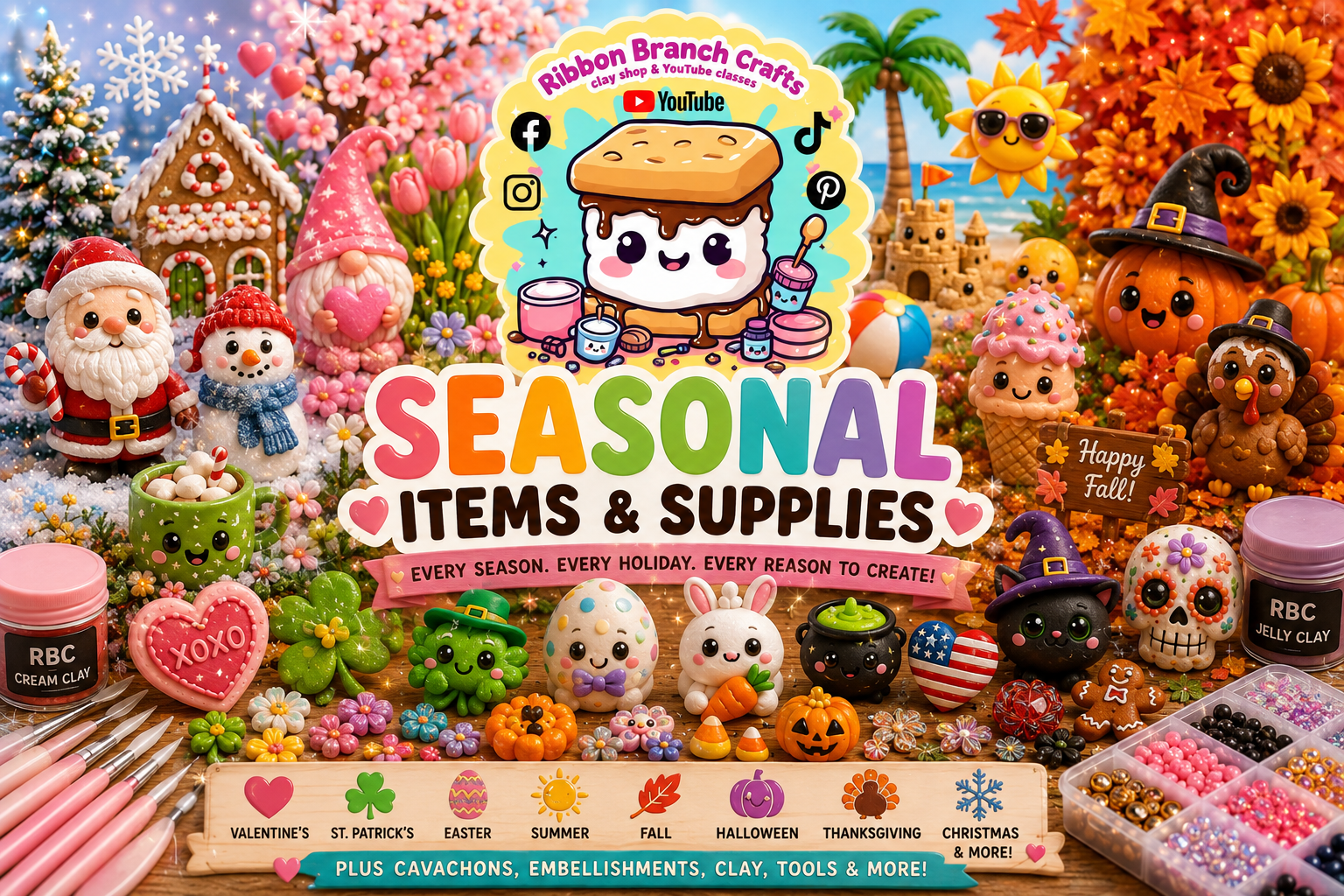 Seasonal Items & Supplies