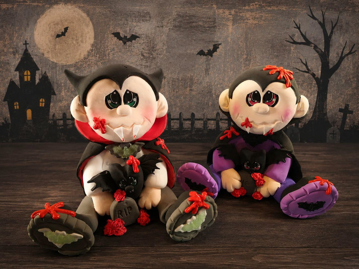 Vampire - Ribbon Branch Crafts Tutorials