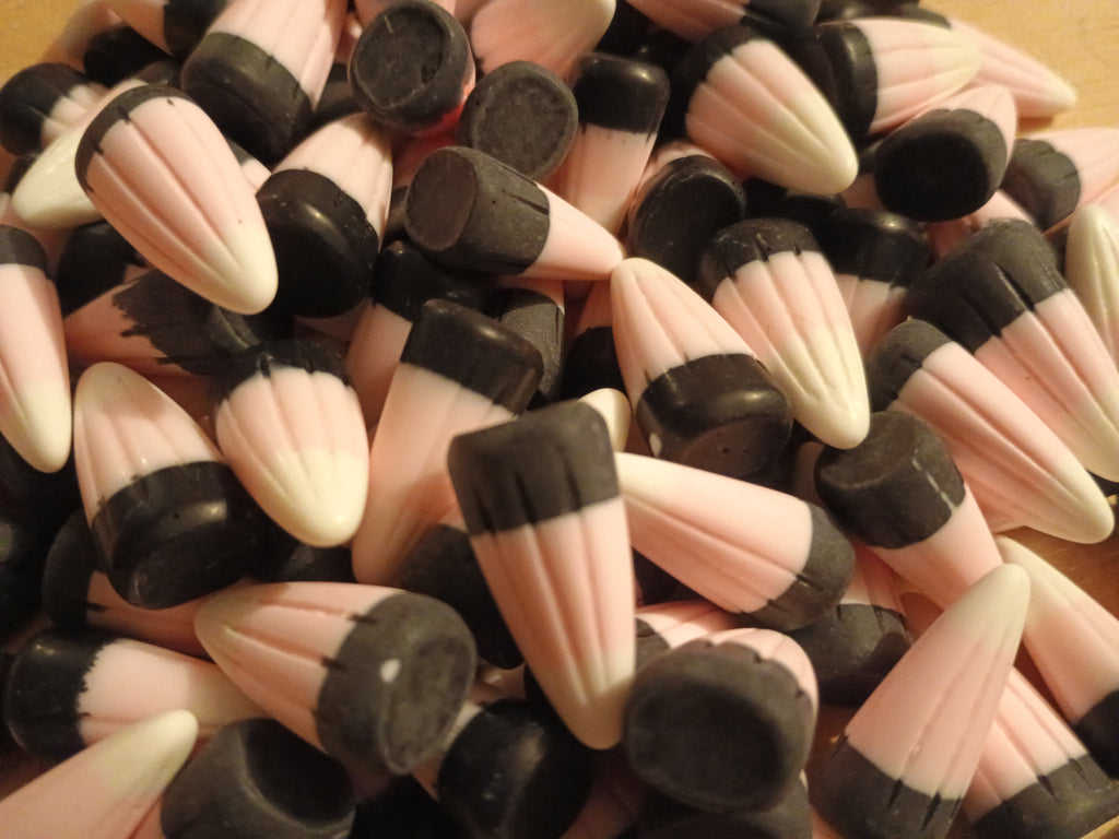 10pcs Halloween/Fall Cabochons - faux candy corn