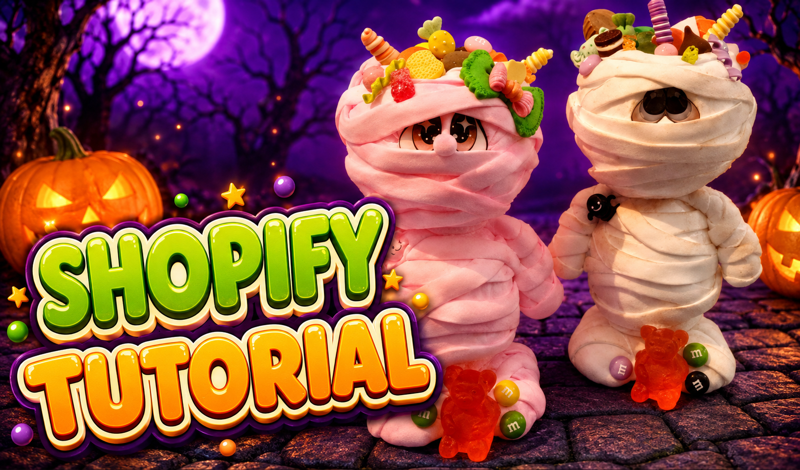 Gummy Mummy Tutorial