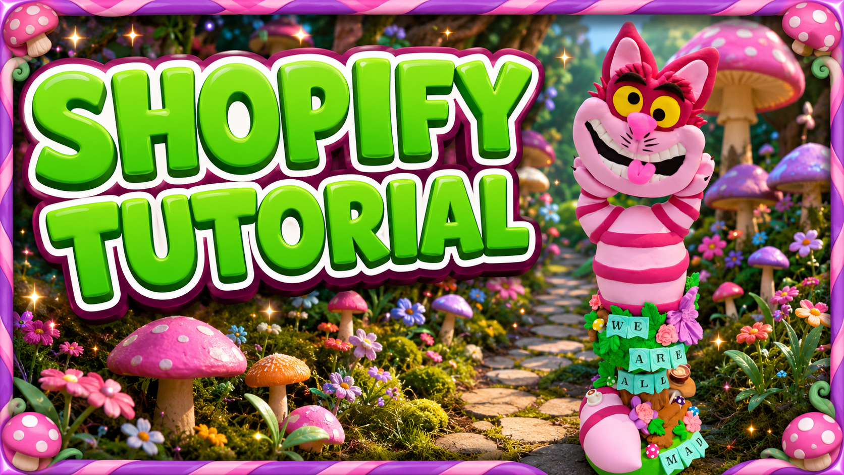 Cheshire Cat Tutorial
