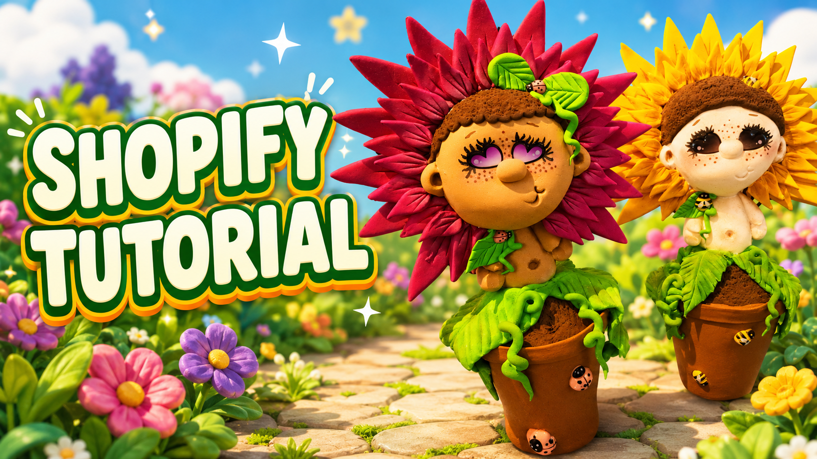 Sunflower Baby Tutorial
