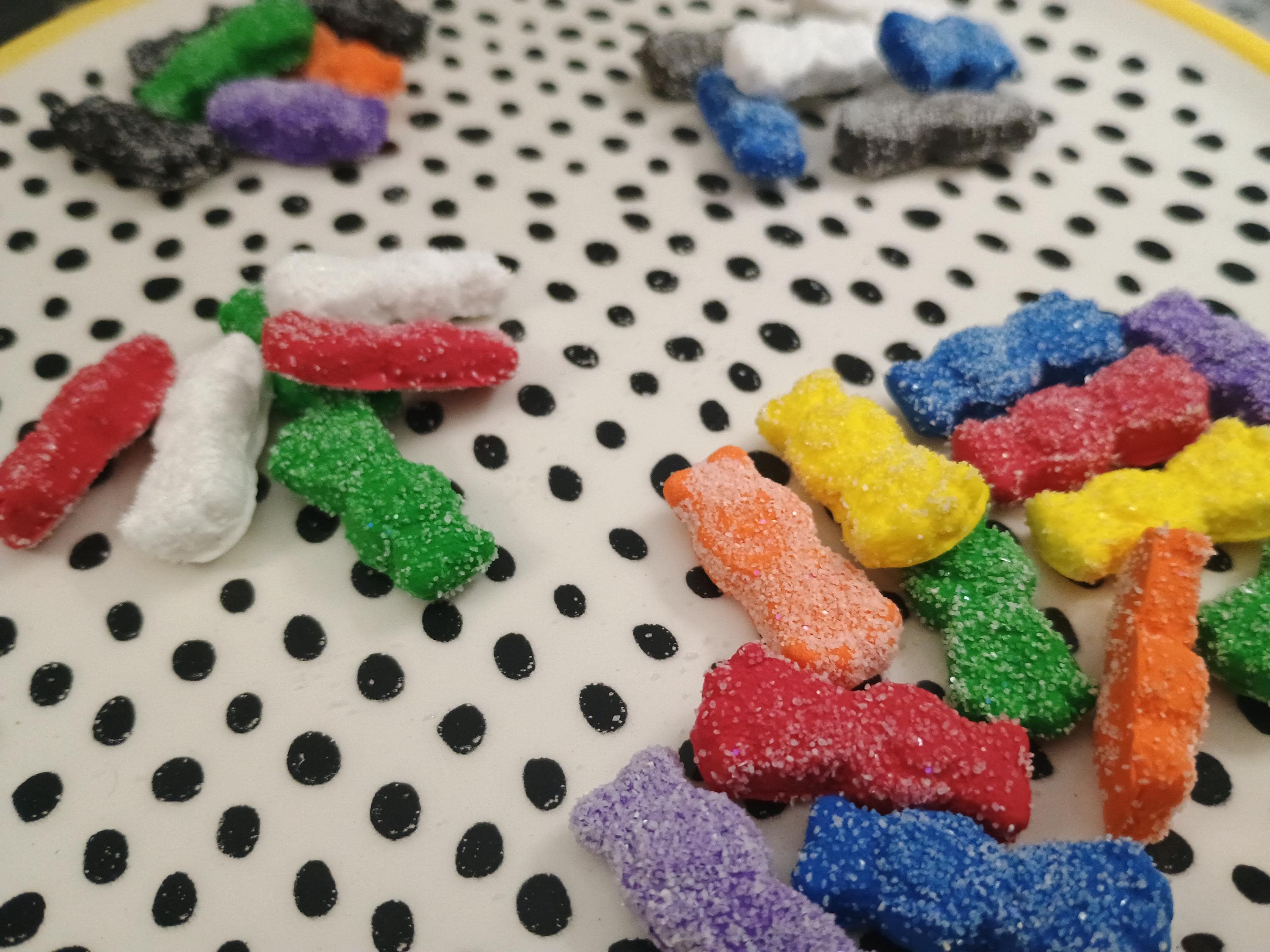 Fake Candy Gummies: Crafting Slime Charms, Cabochon Toppings