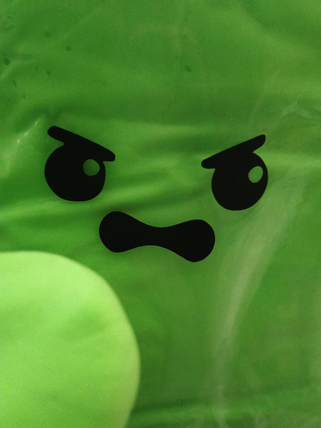 FIRM 100grams NEON GREEN air dry foam clay