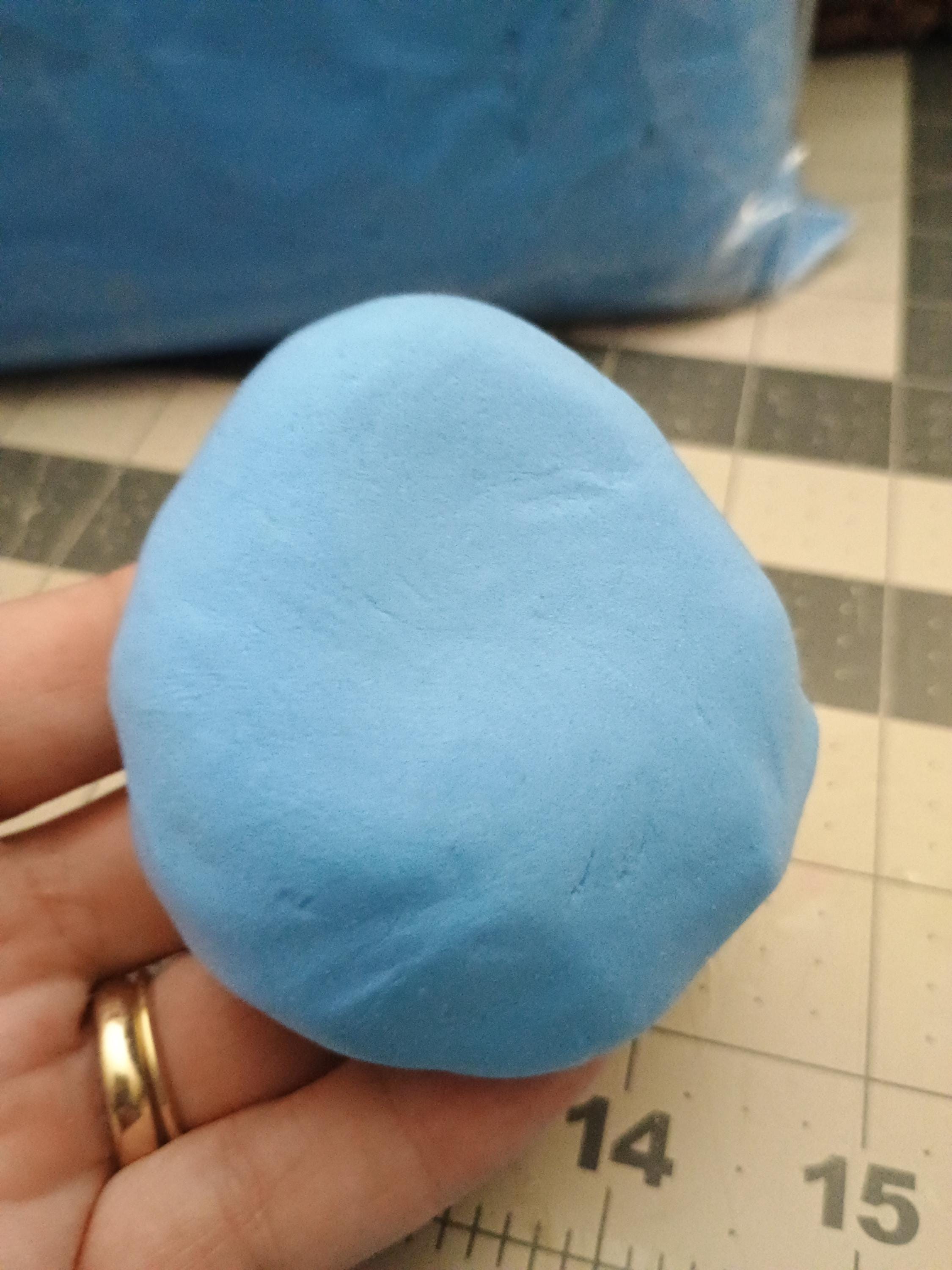 FIRM 100grams ROBIN EGG air dry foam clay