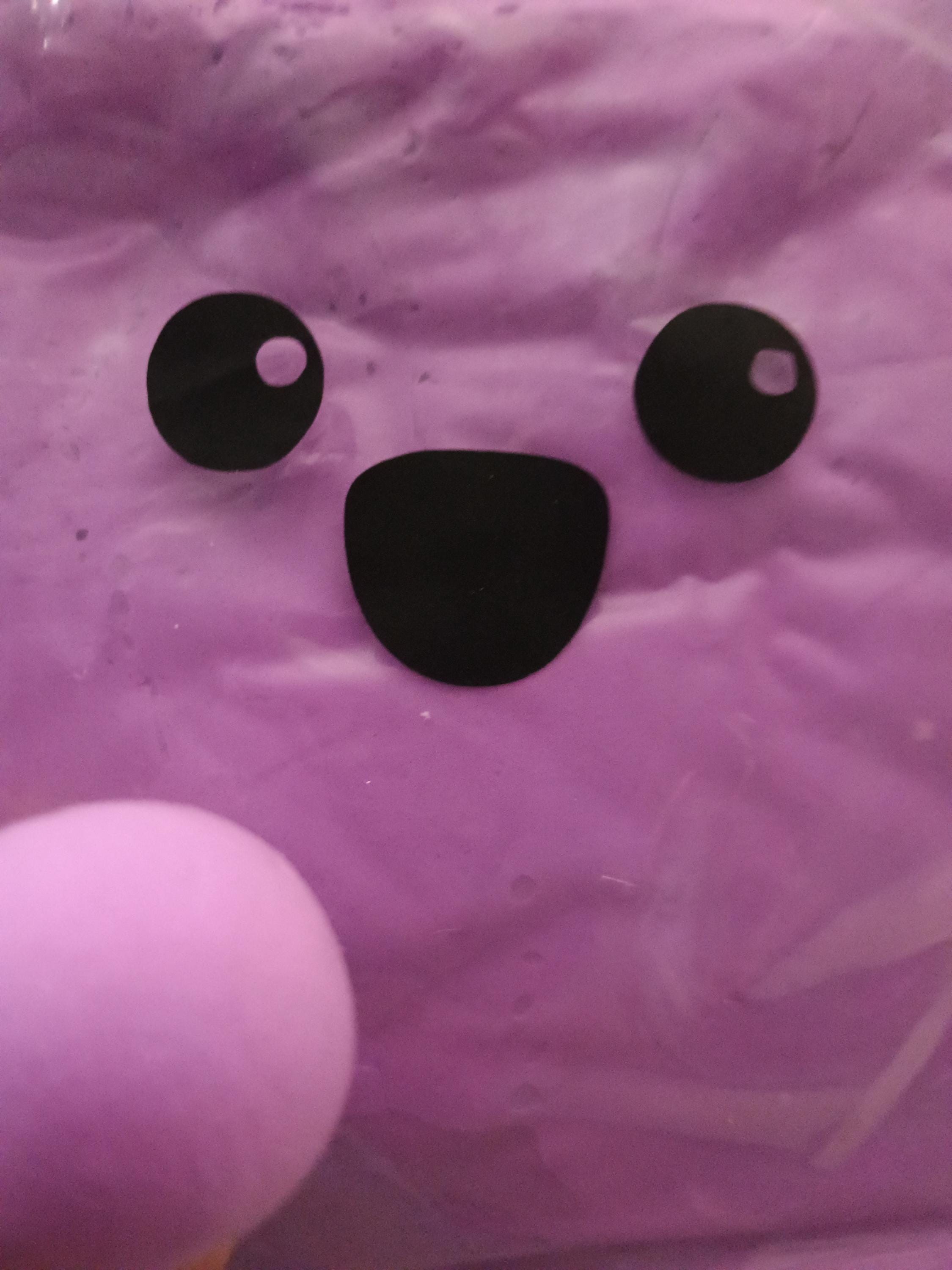 FIRM 100grams LILAC air dry foam clay