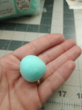 FIRM - COOL MINT - air dry foam clay / Ribbon Branch Crafts