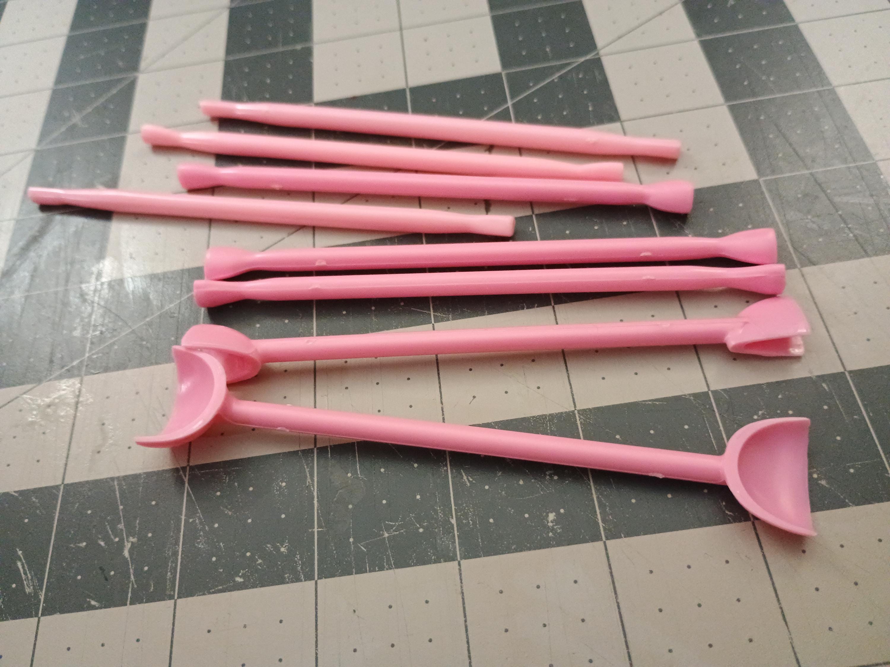 8pc set clay impression smile and mouth tools