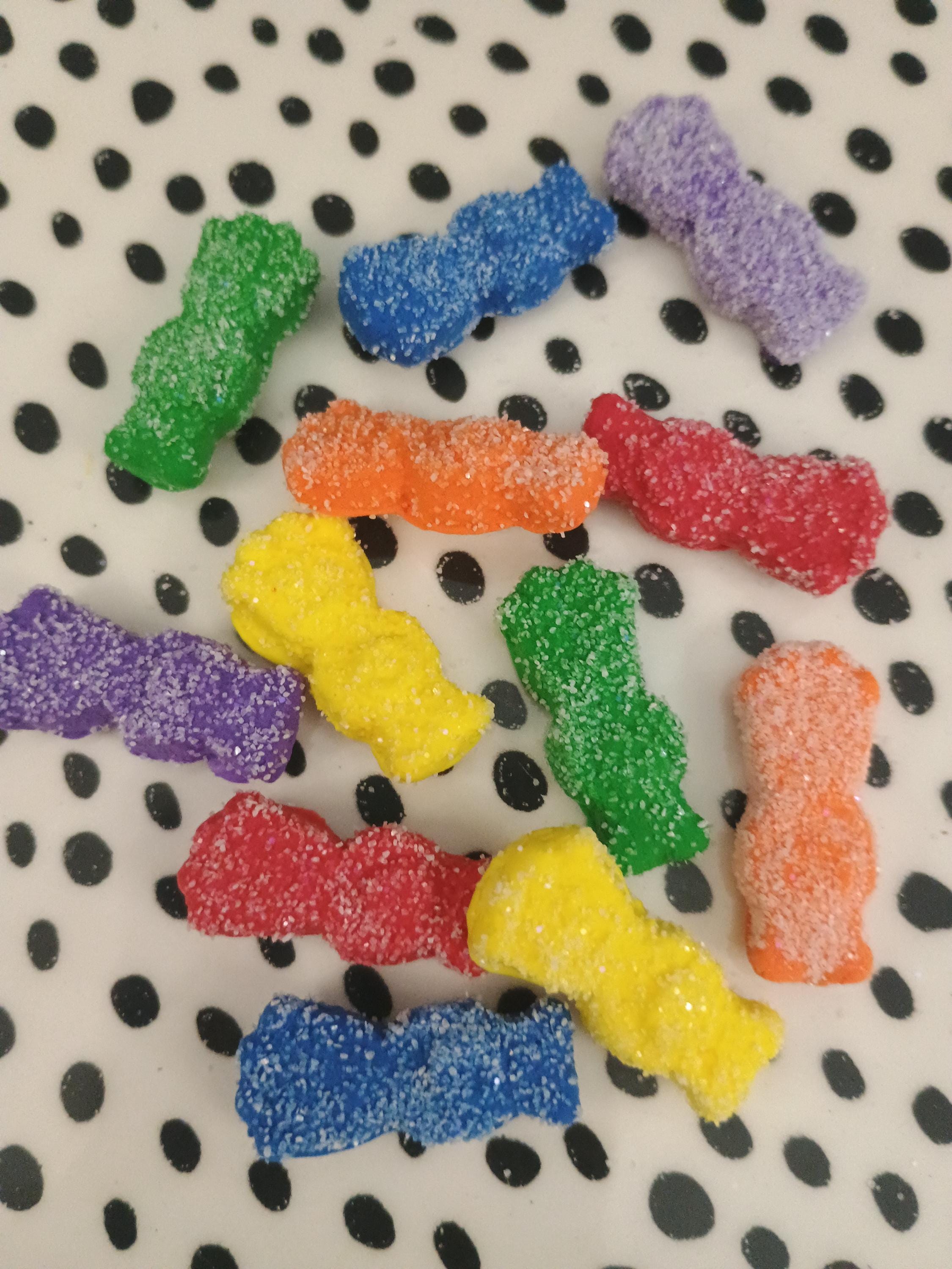 Fake Candy Gummies: Crafting Slime Charms, Cabochon Toppings