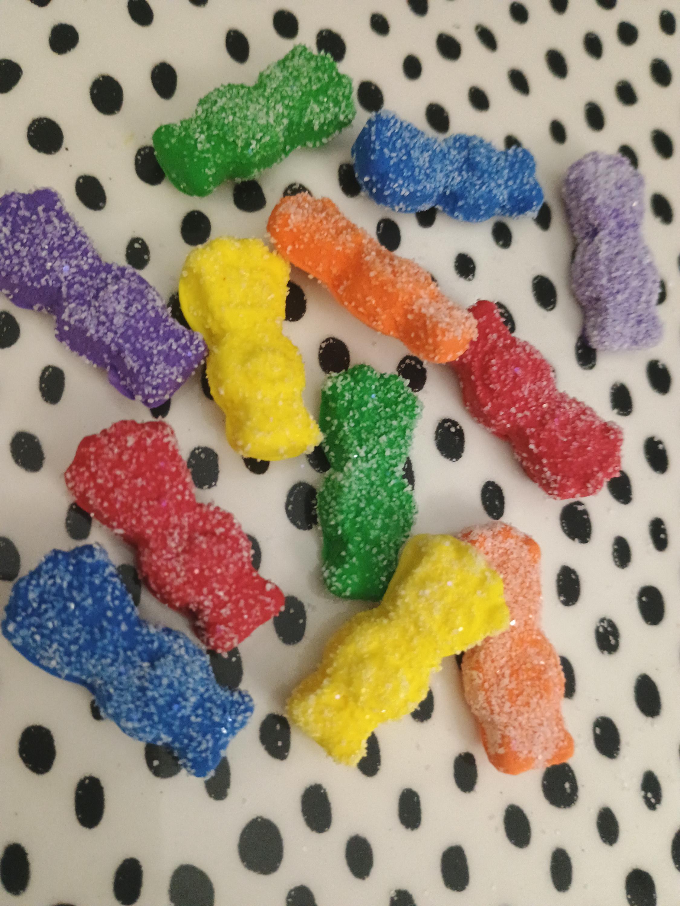 Fake Candy Gummies: Crafting Slime Charms, Cabochon Toppings