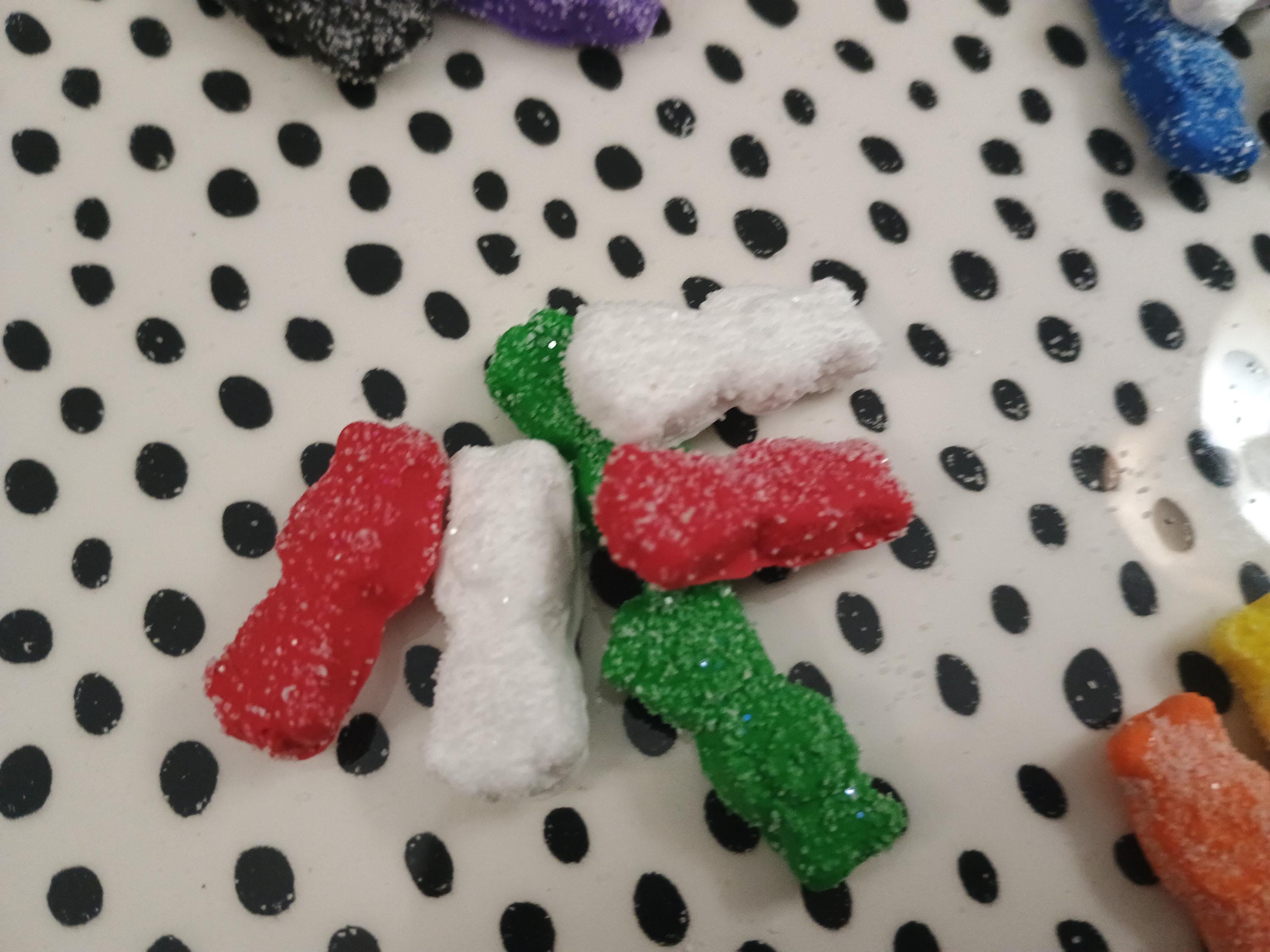 Fake Candy Gummies: Crafting Slime Charms, Cabochon Toppings