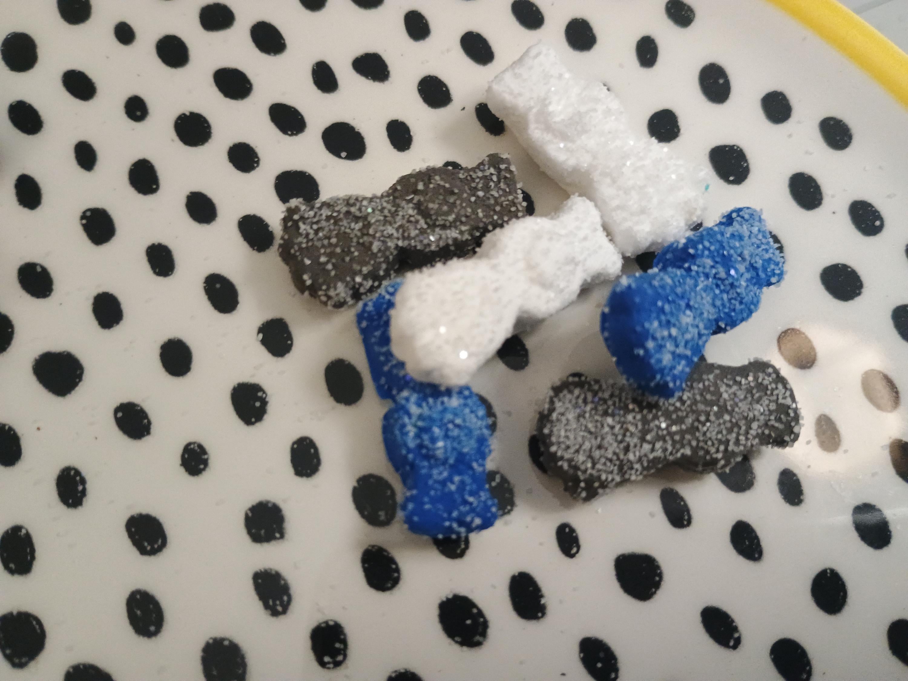 Fake Candy Gummies: Crafting Slime Charms, Cabochon Toppings