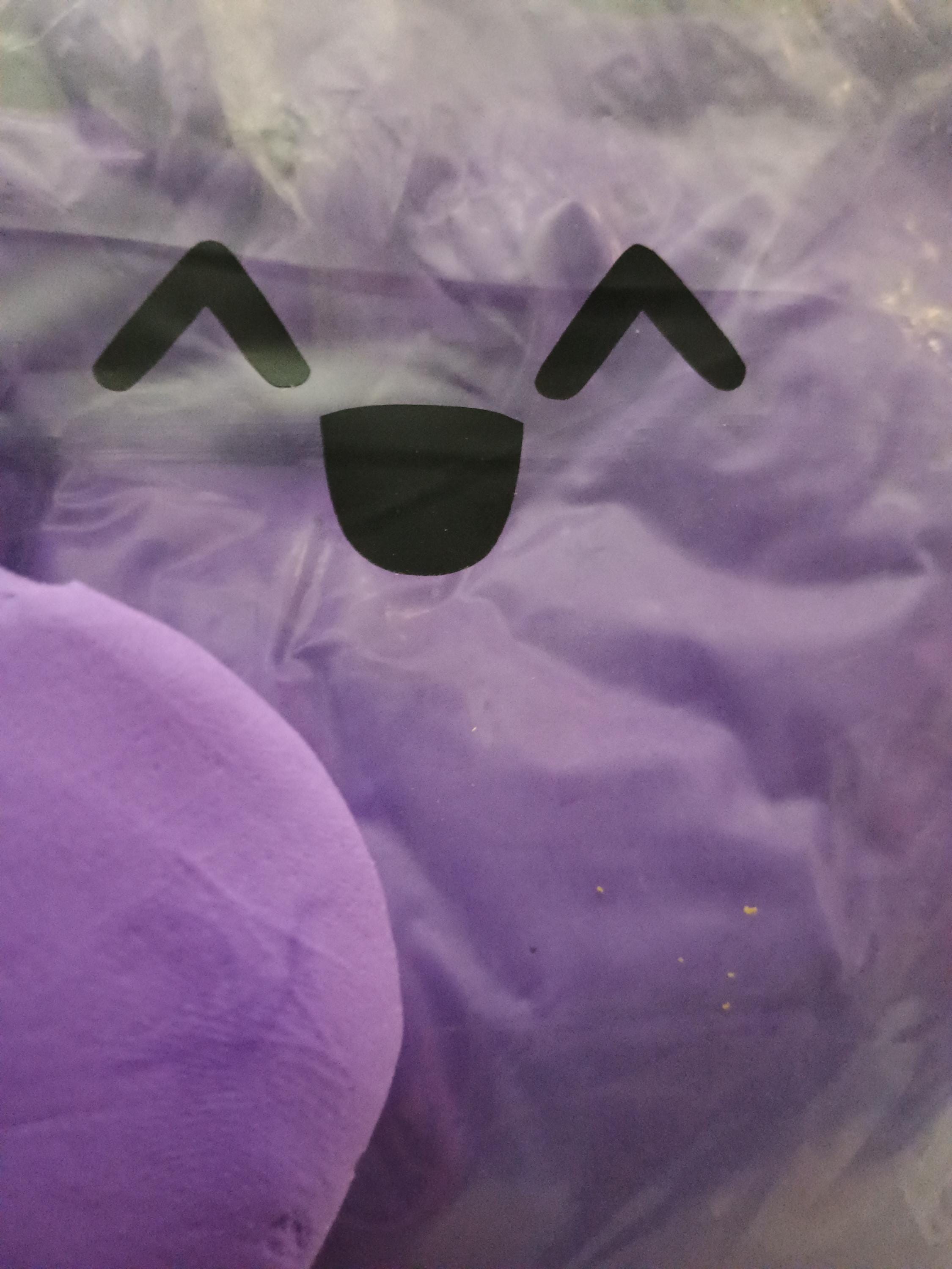 FIRM 500grams(1.1lbs) PURPLE air dry foam clay / Ribbon Branch Crafts
