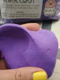 FIRM - PURPLE - air dry foam clay / Ribbon Branch Crafts