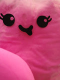 FIRM 100grams HOT PINK air dry foam clay