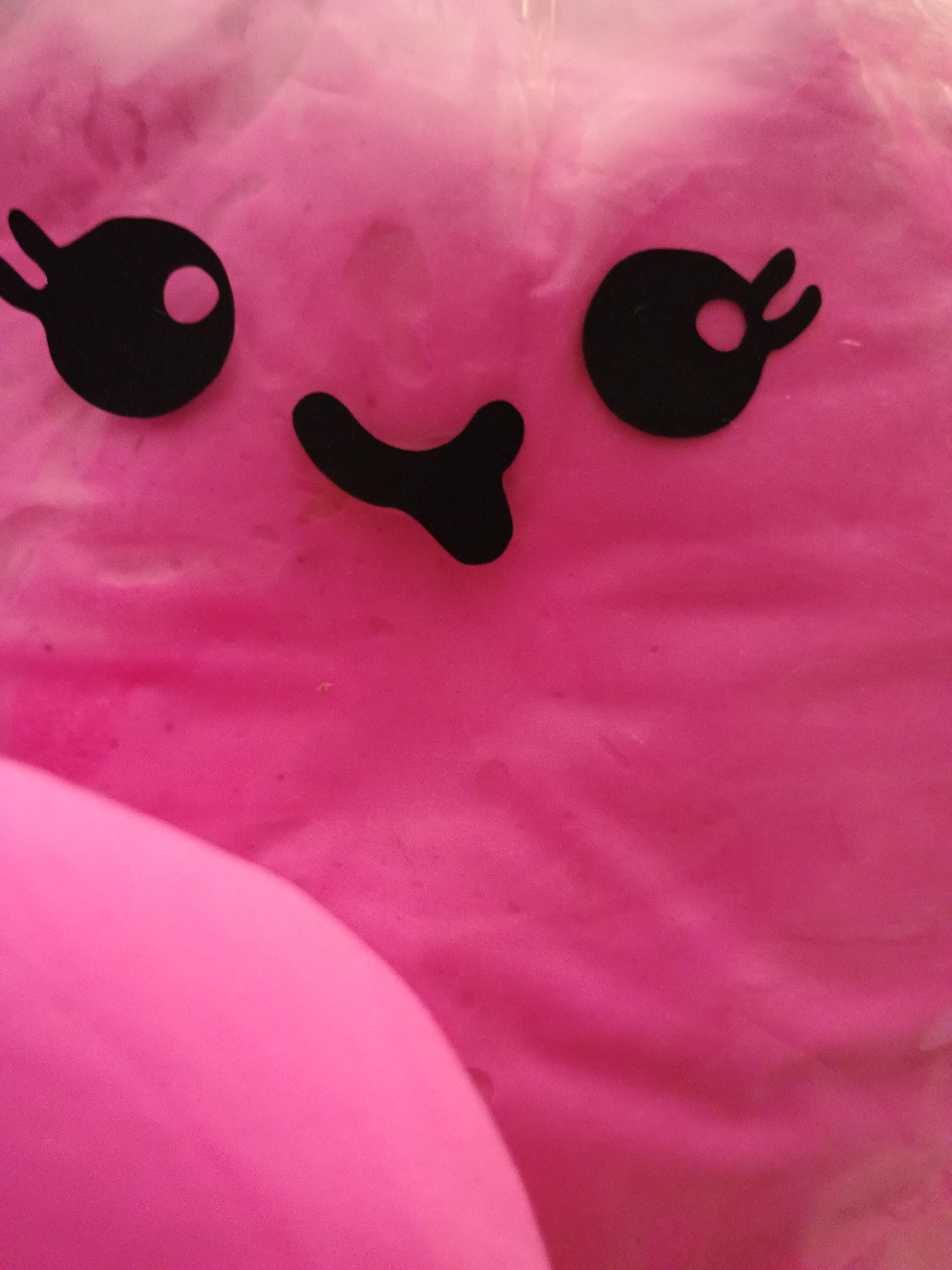 FIRM 100grams HOT PINK air dry foam clay
