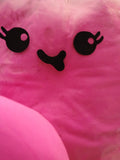 FIRM 1000grams(2.2lbs) HOT PINK air dry foam clay / Ribbon Branch Crafts