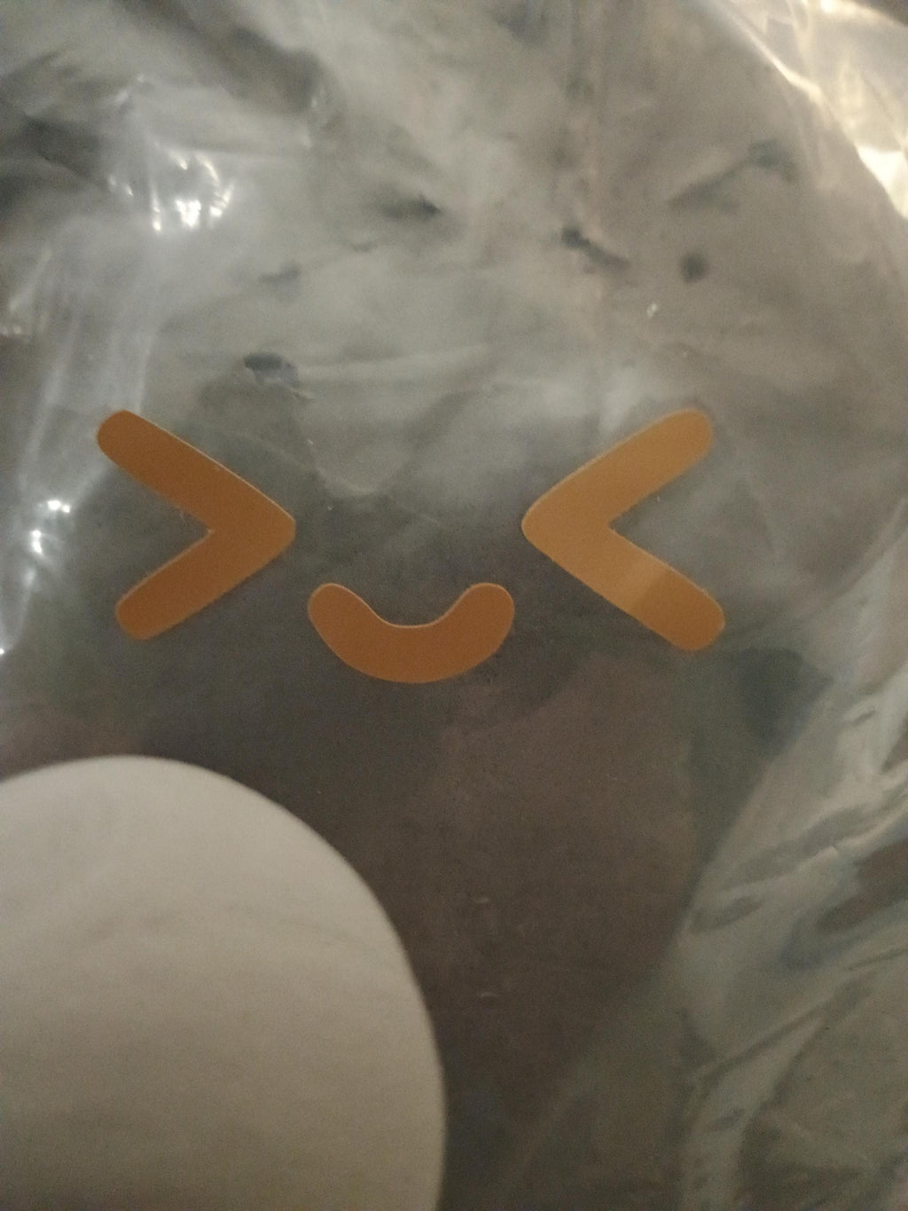 FIRM 100grams GRAY air dry foam clay