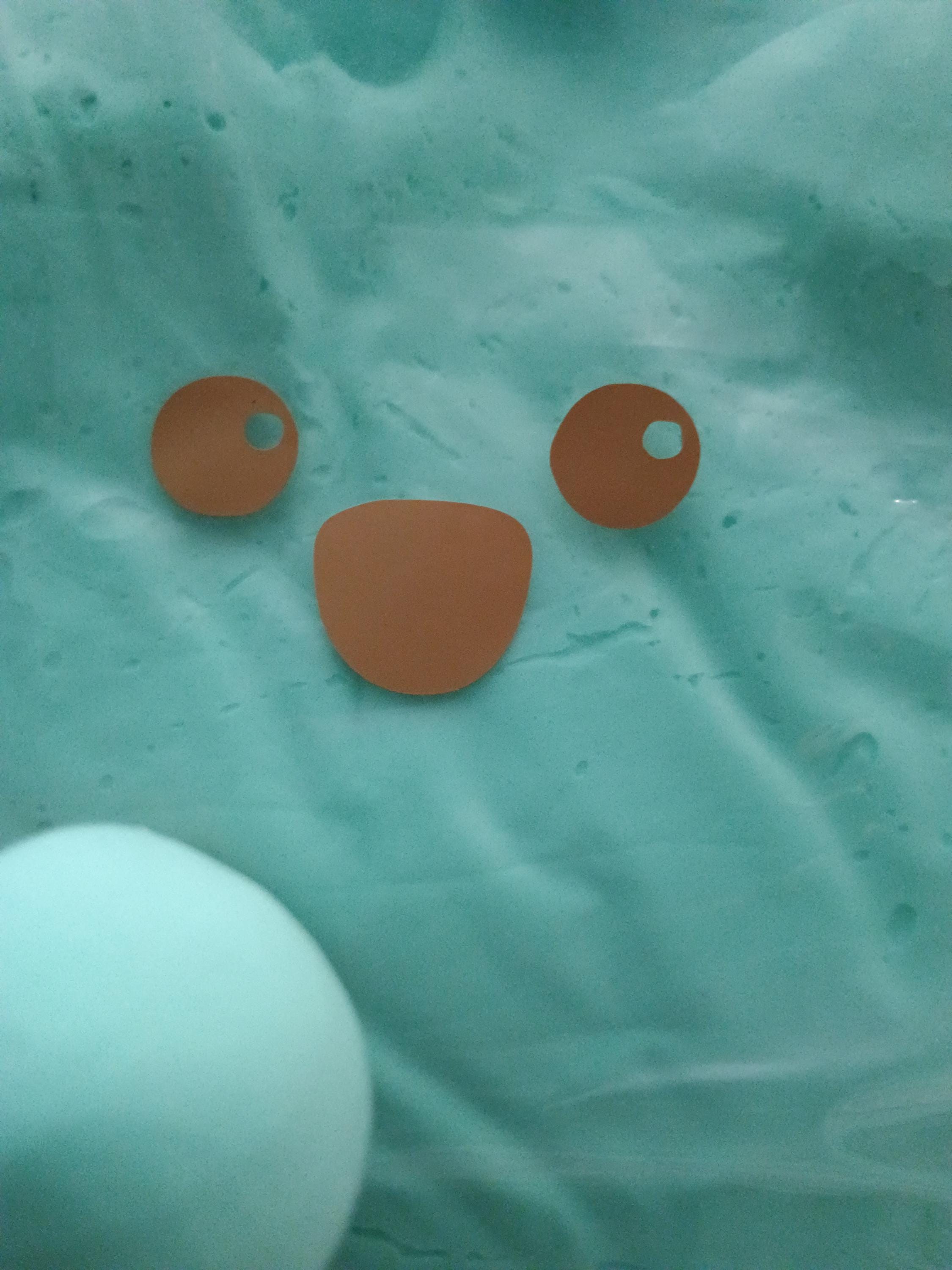 FIRM 100grams COOL MINT air dry foam clay
