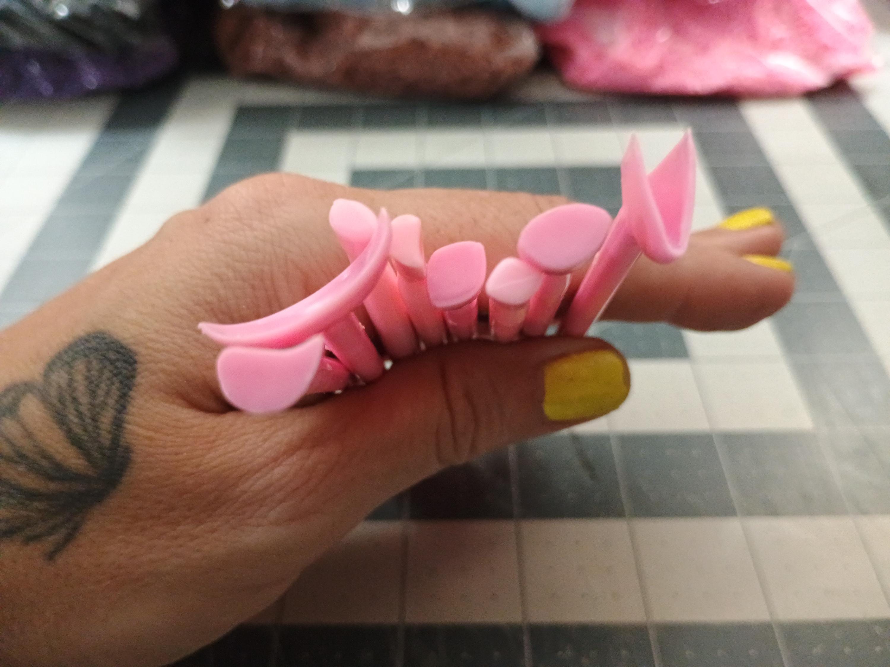 8pc set clay impression smile and mouth tools