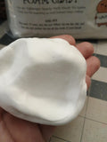 FIRM - WHITE - air dry foam clay / Ribbon Branch Crafts