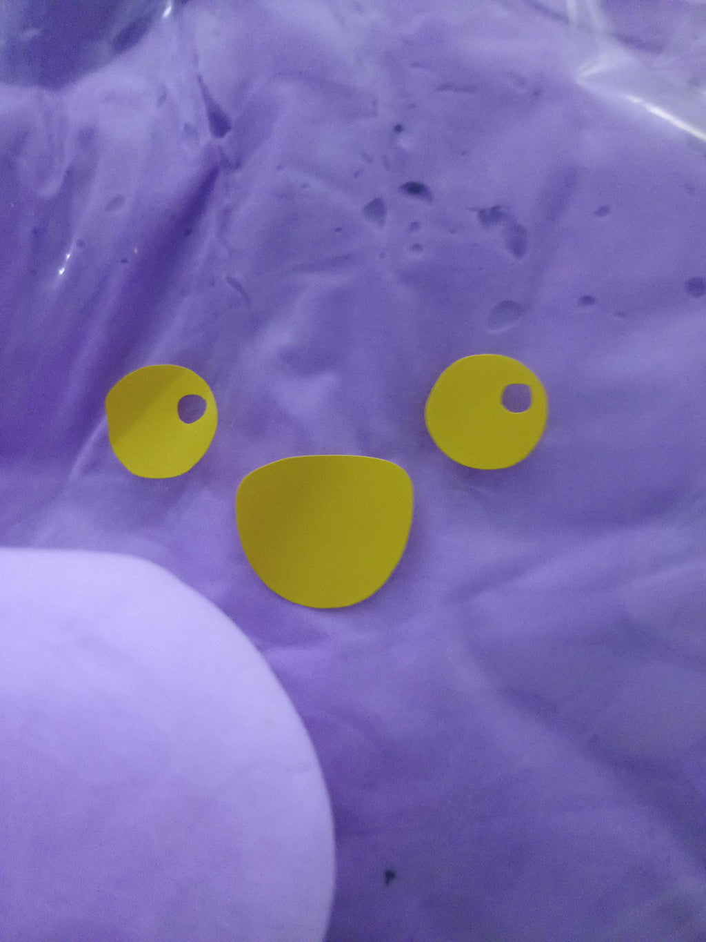 FIRM 500grams (1.1 lbs) LAVENDER air dry foam clay / Ribbon Branch Crafts
