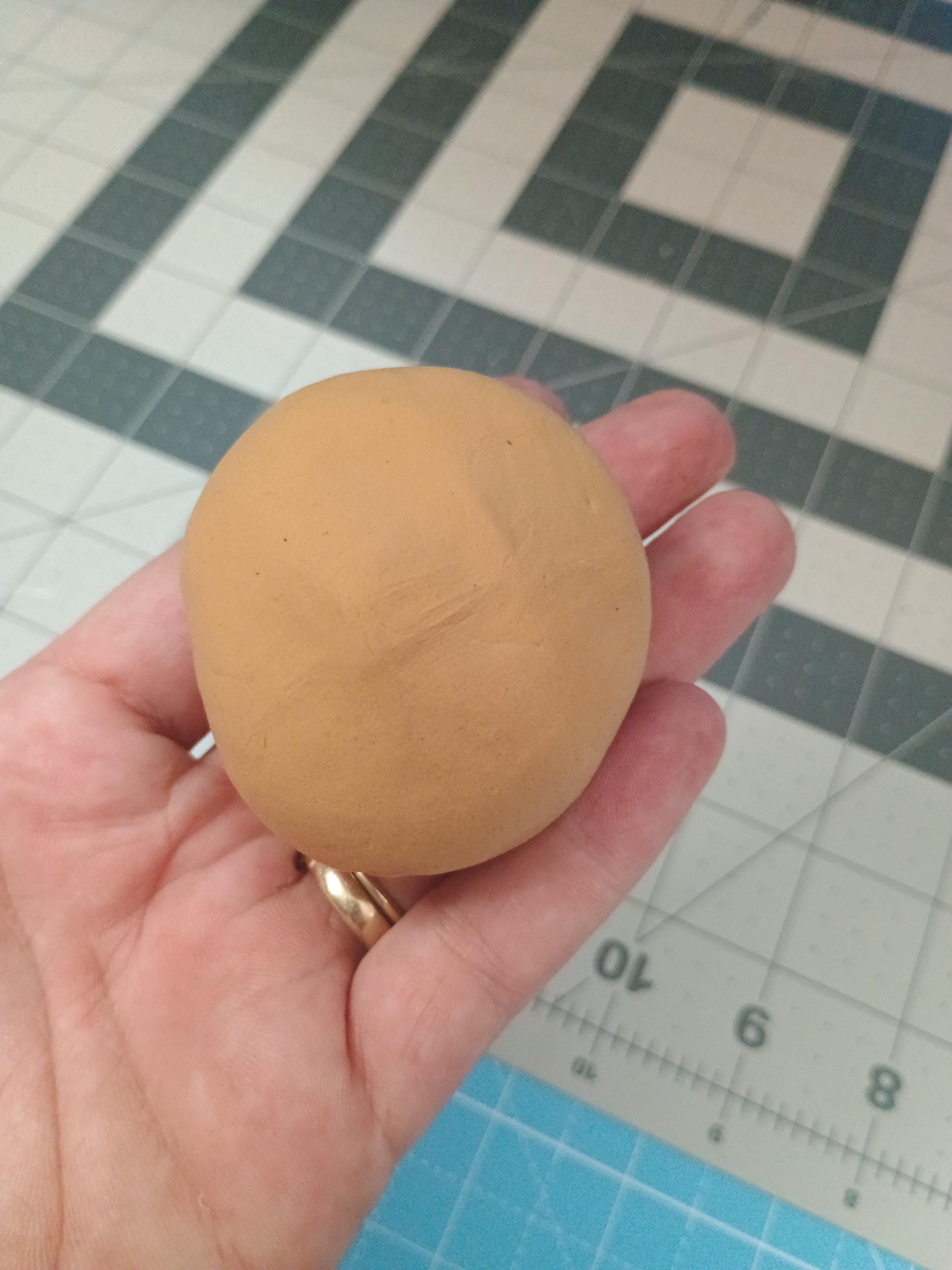 FIRM 100g COOKIE DOUGH air dry foam clay