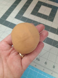 FIRM - COOKIE DOUGH - air dry foam clay /Ribbon Branch Crafts