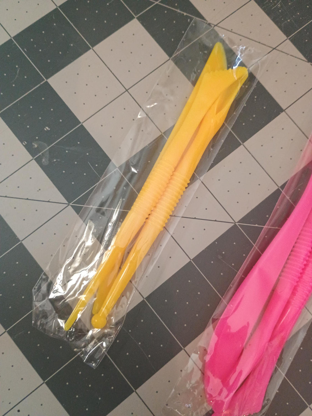 3pc set clay impression tools