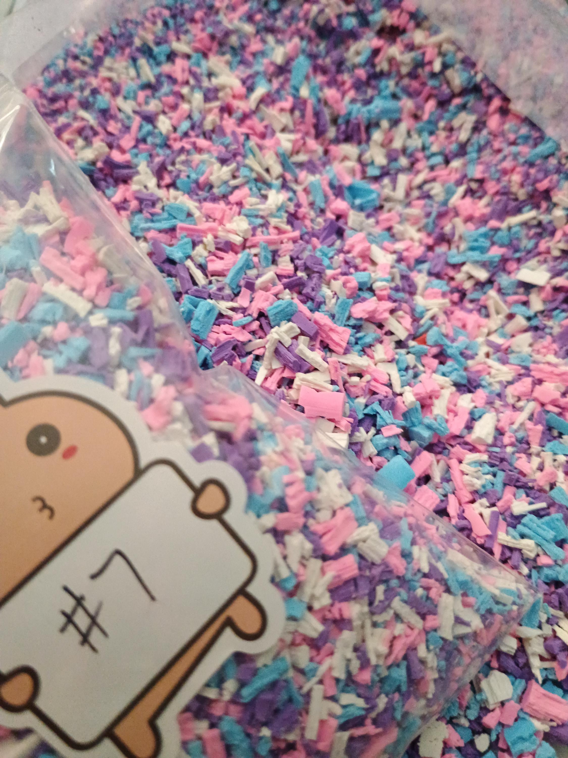 CRUMBLE MIX #1-#9 of 50gram bag fake crumble sprinkles