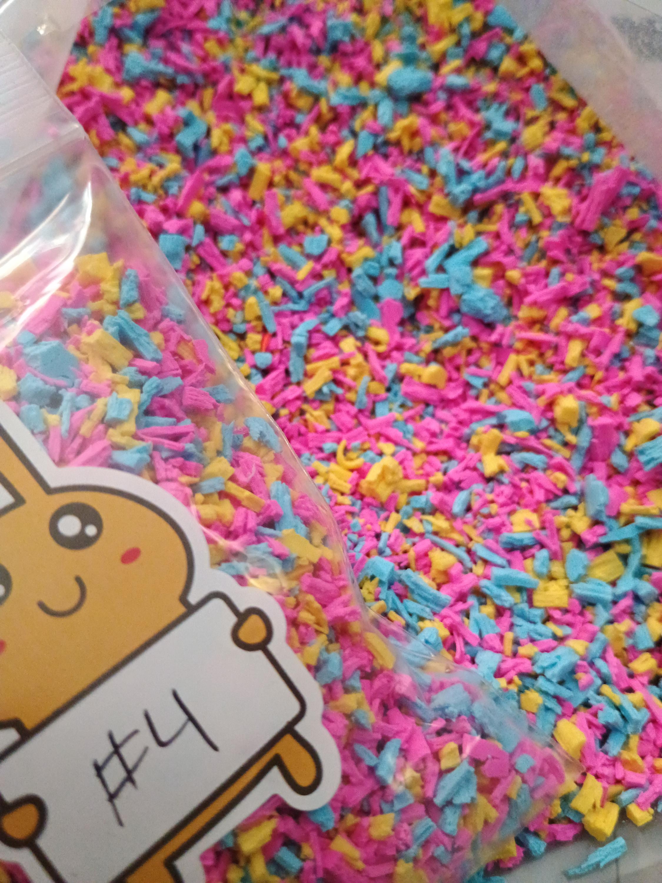 CRUMBLE MIX #1-#9 of 50gram bag fake crumble sprinkles