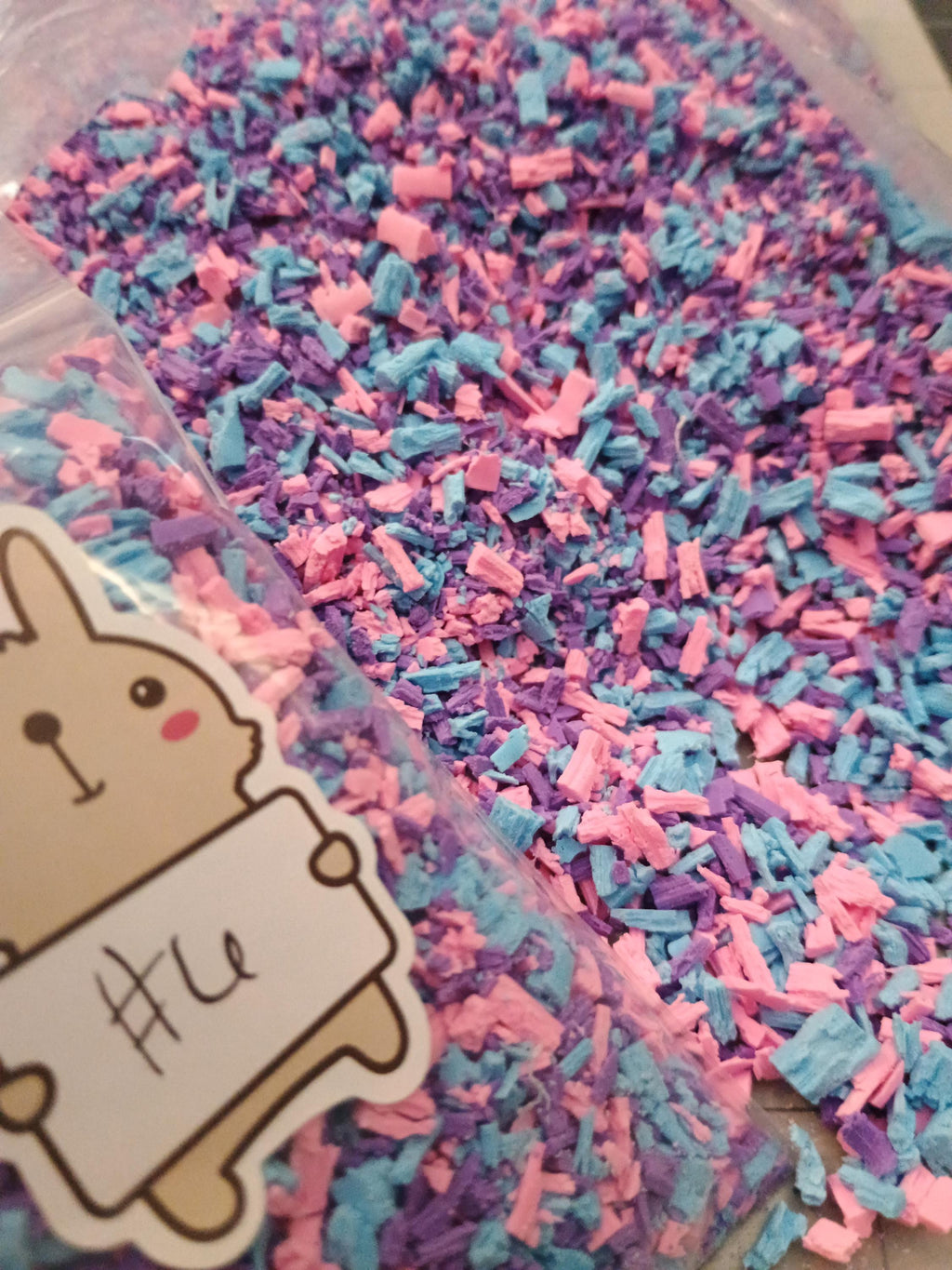 CRUMBLE MIX #1-#9 of 50gram bag fake crumble sprinkles