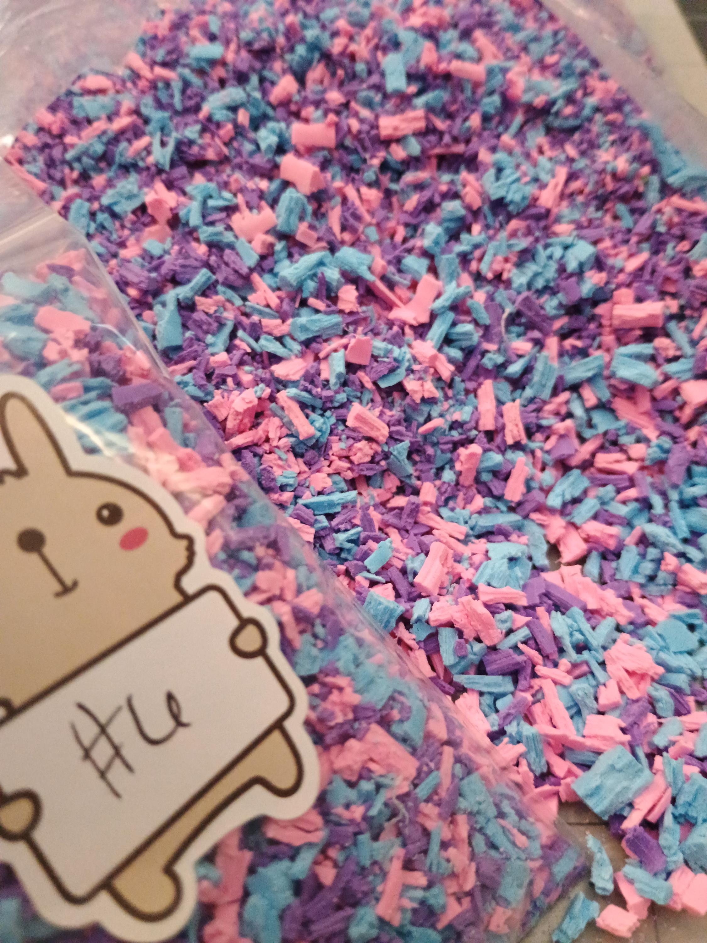 CRUMBLE MIX #1-#9 of 50gram bag fake crumble sprinkles