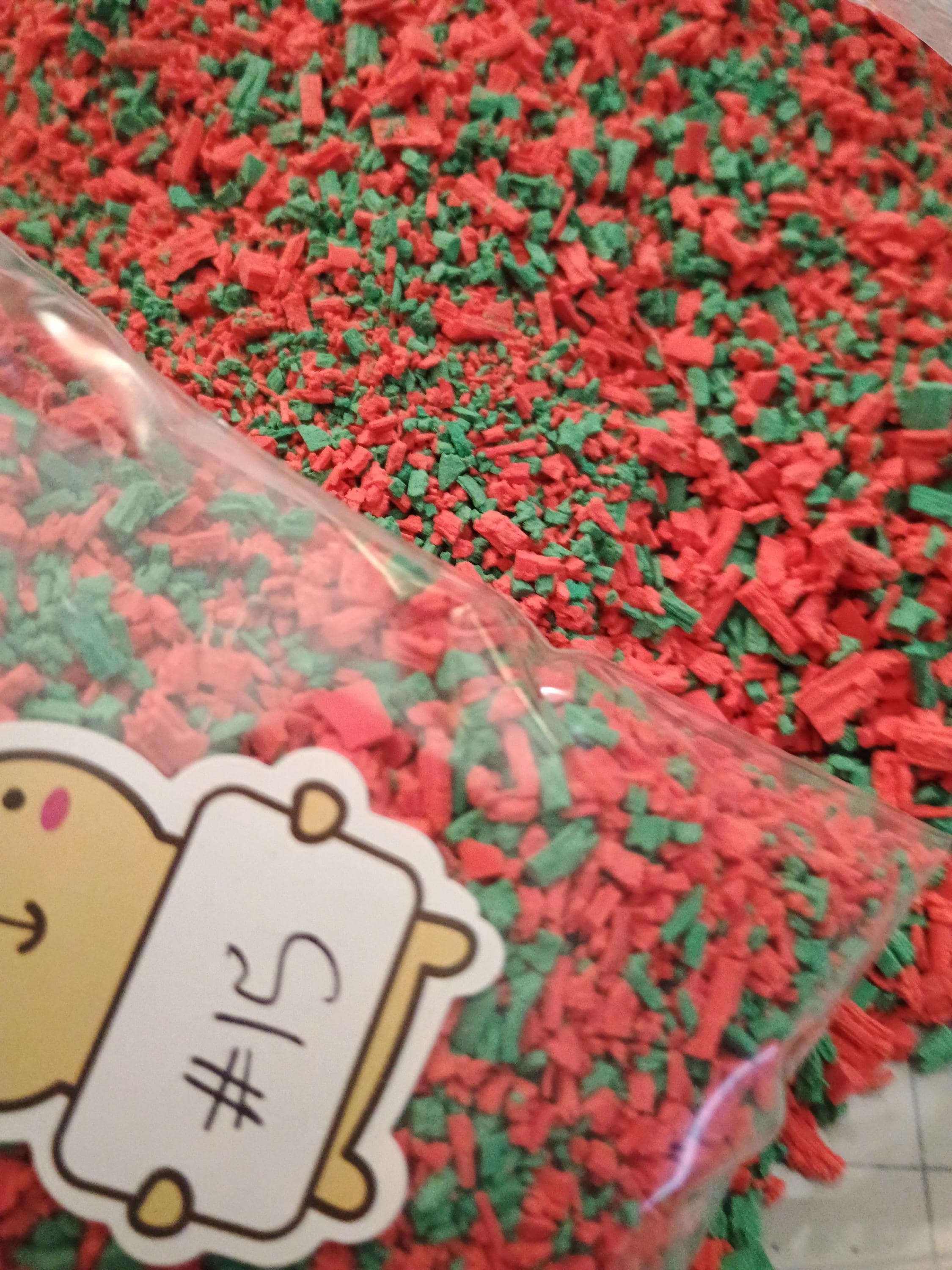 CRUMBLE MIX #10-#18 of 50gram bag fake crumble sprinkles
