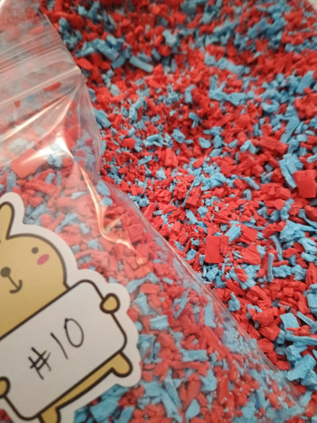 CRUMBLE MIX #10-#18 of 50gram bag fake crumble sprinkles