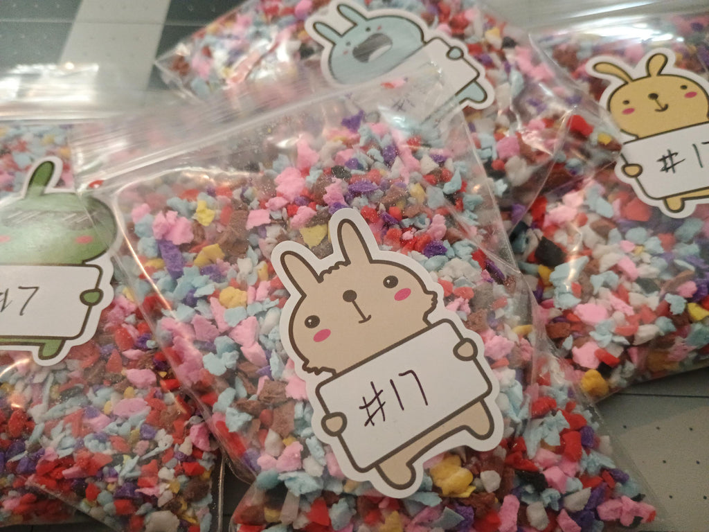 CRUMBLE MIX #10-#18 of 50gram bag fake crumble sprinkles