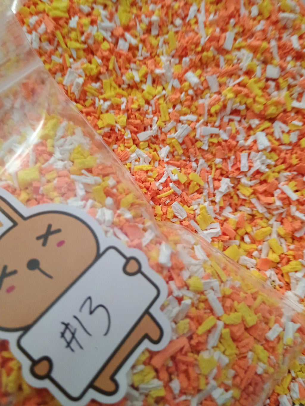 CRUMBLE MIX #10-#18 of 50gram bag fake crumble sprinkles