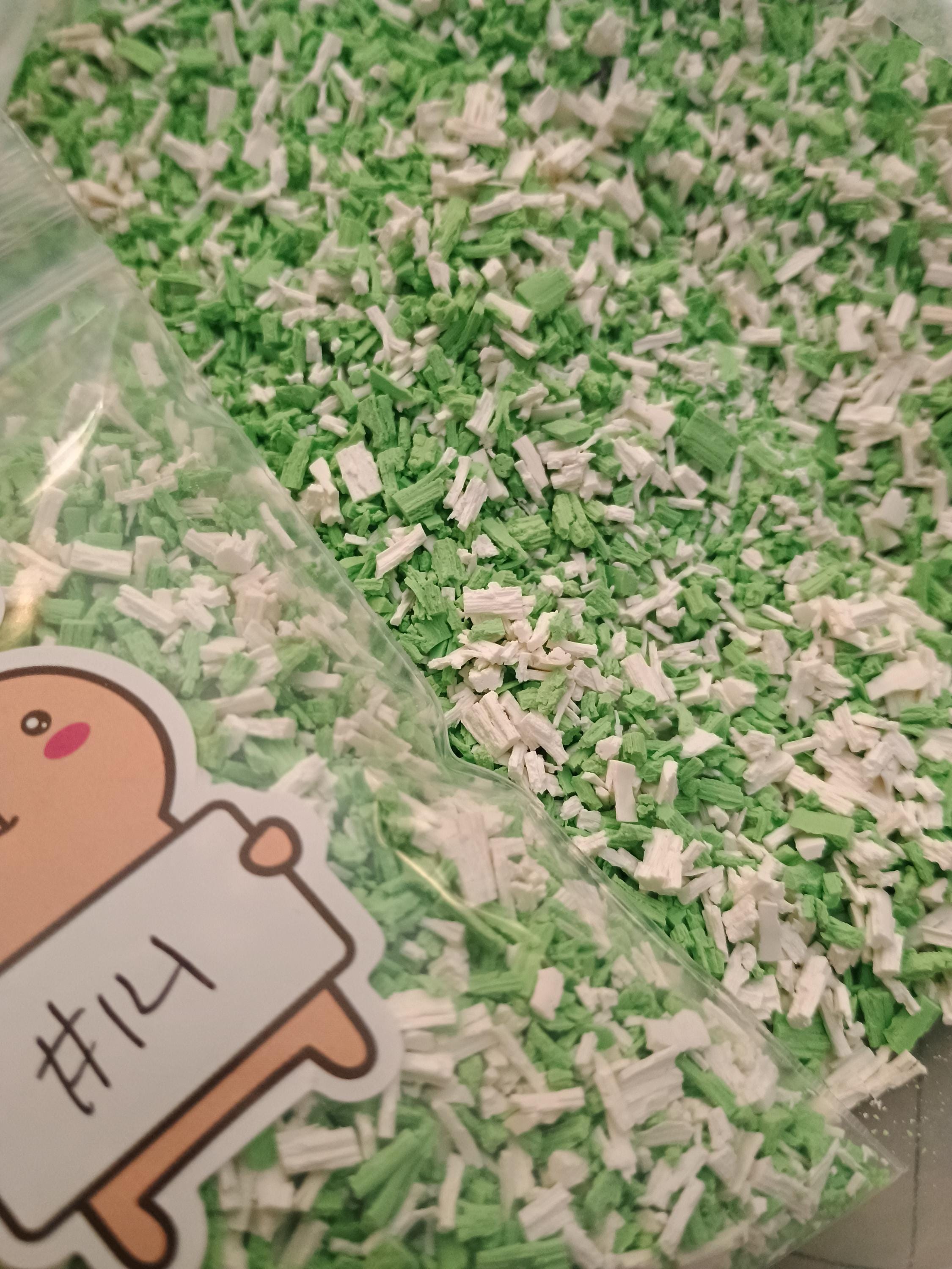 CRUMBLE MIX #10-#18 of 50gram bag fake crumble sprinkles