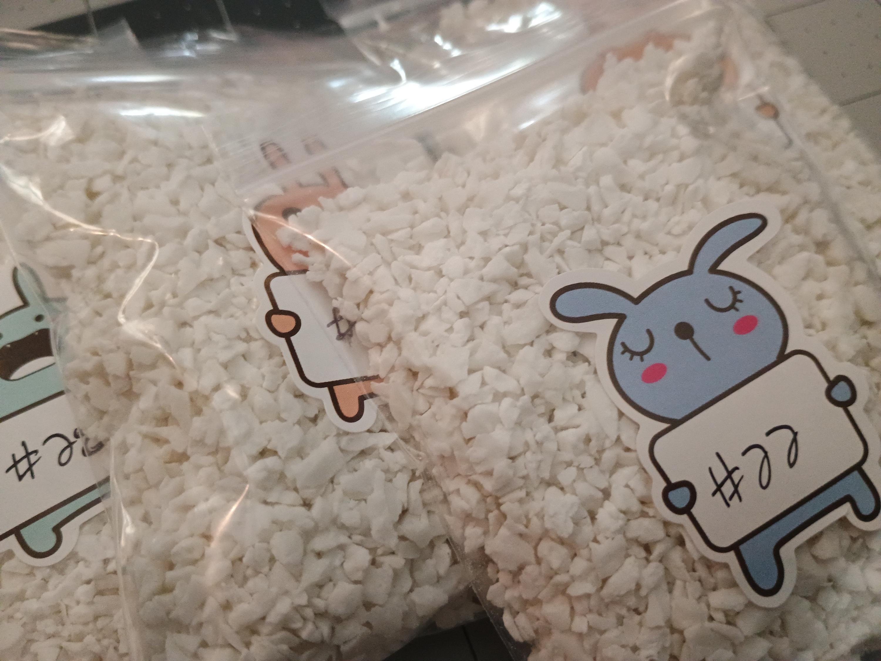 CRUMBLE MIX #19-#24 of 50gram bag fake crumble sprinkles