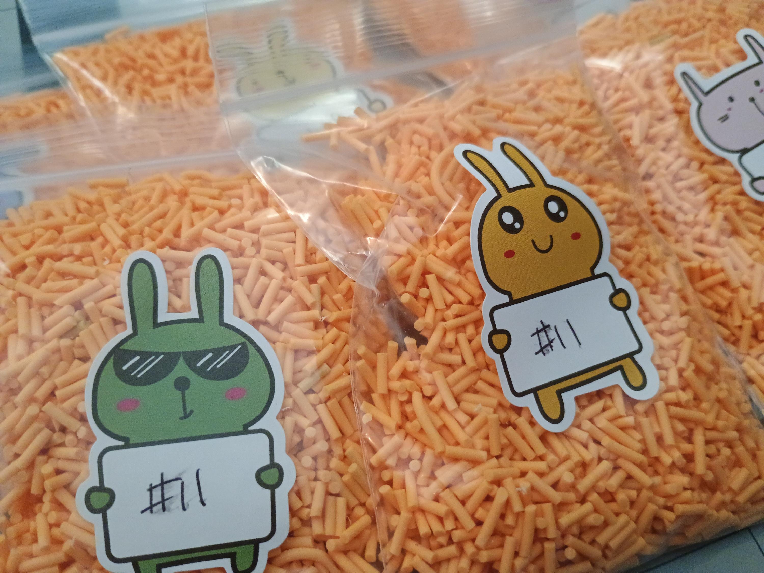 JIMMIES #10-#13 of 50gram bag fake sprinkles for crafting