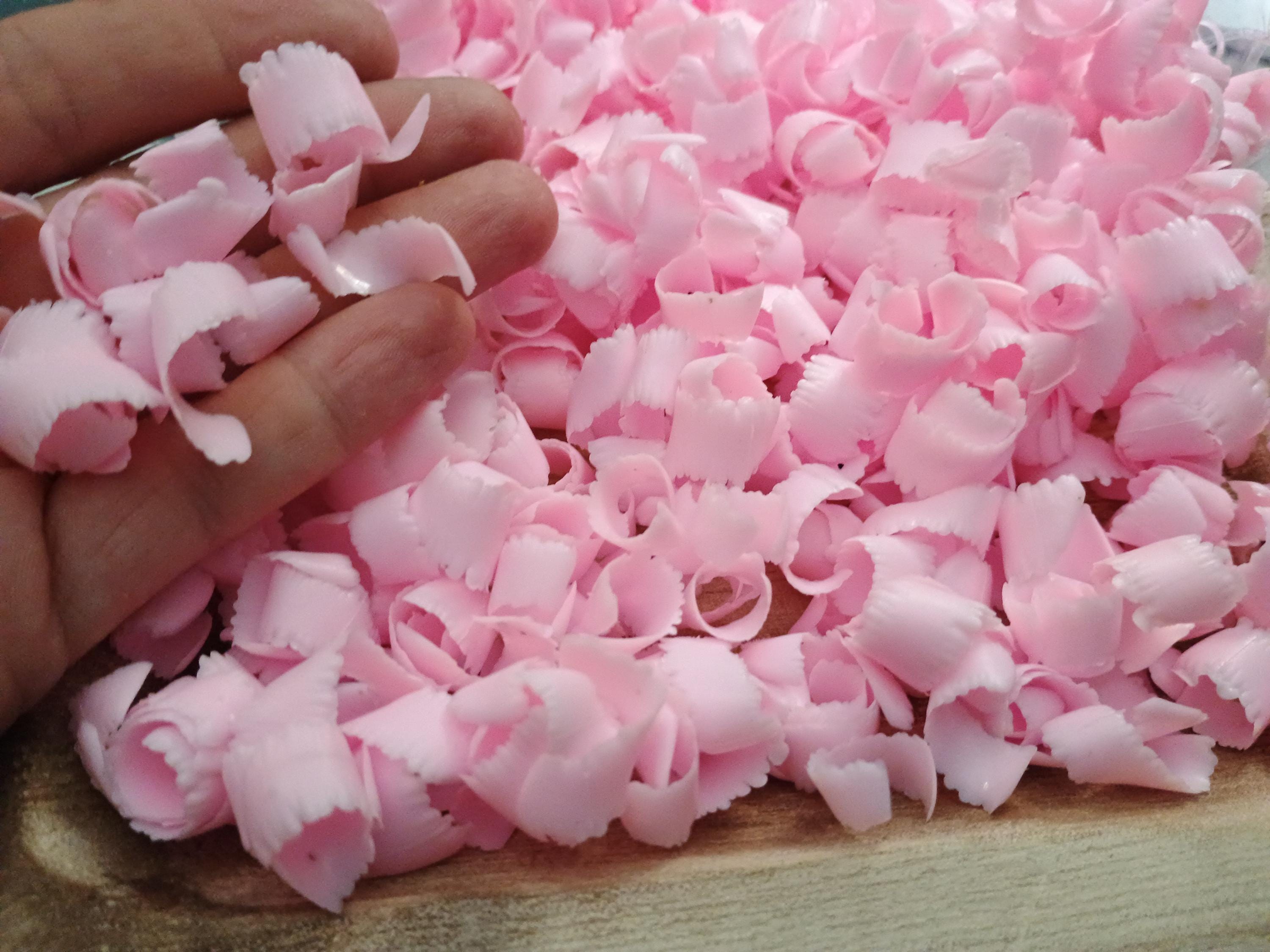 20g fake chocolate shavings for crafting / slime charms / candy topping / cabachon / embellishments
