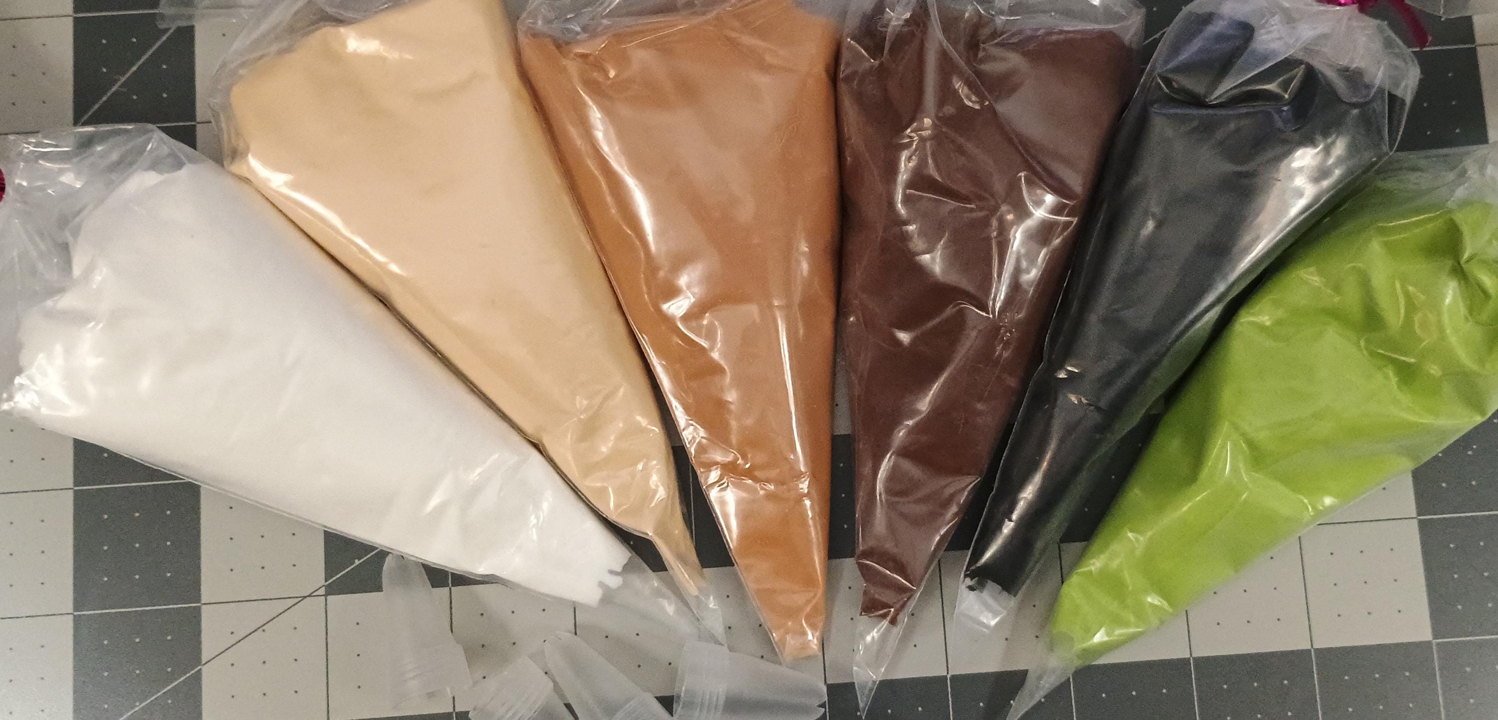 100grams cream clay for crafting / fake fudge frosting / fake bake drip