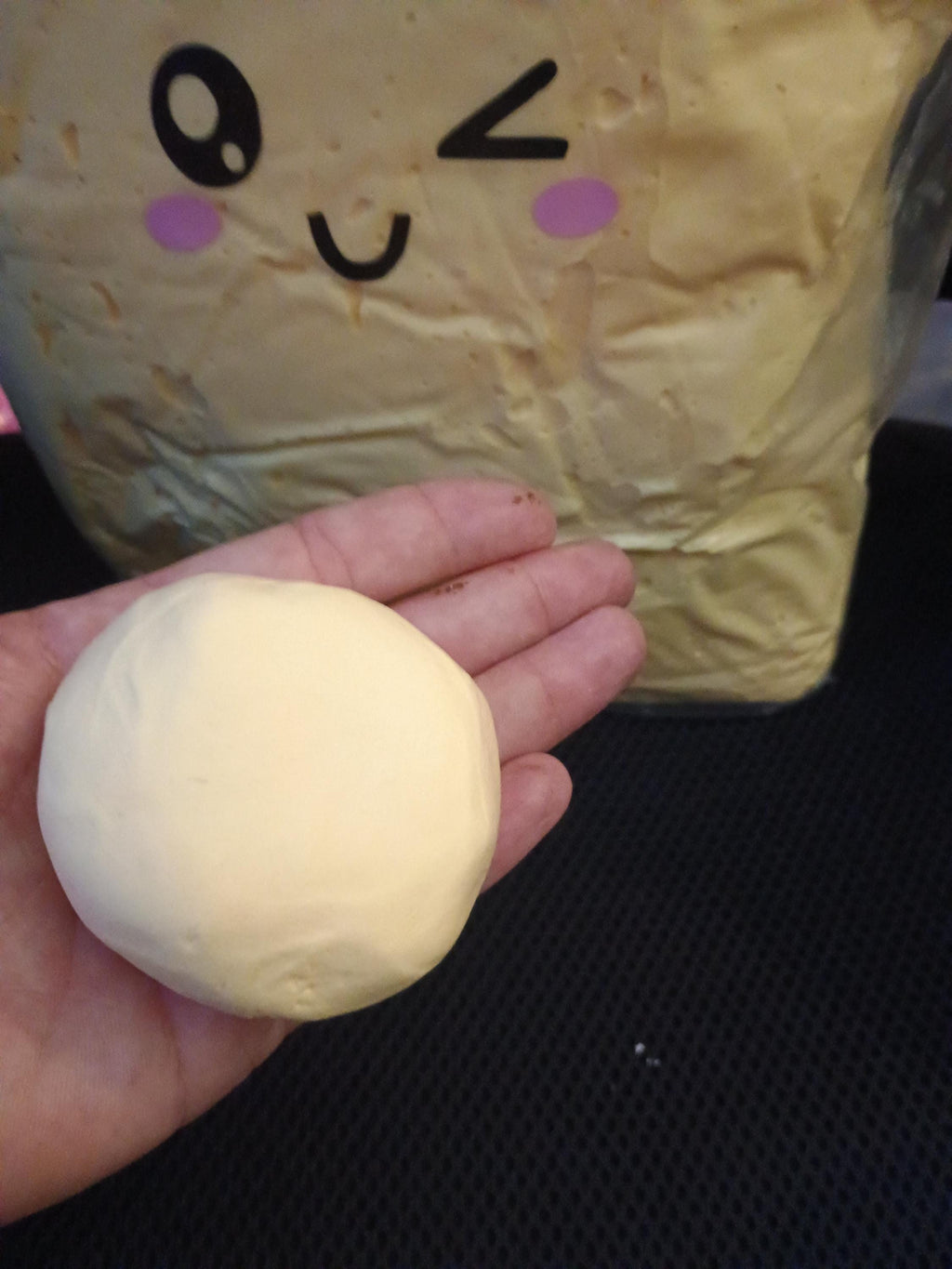 FIRM 1000grams (2.2 lbs) SUGAR COOKIE air dry foam clay