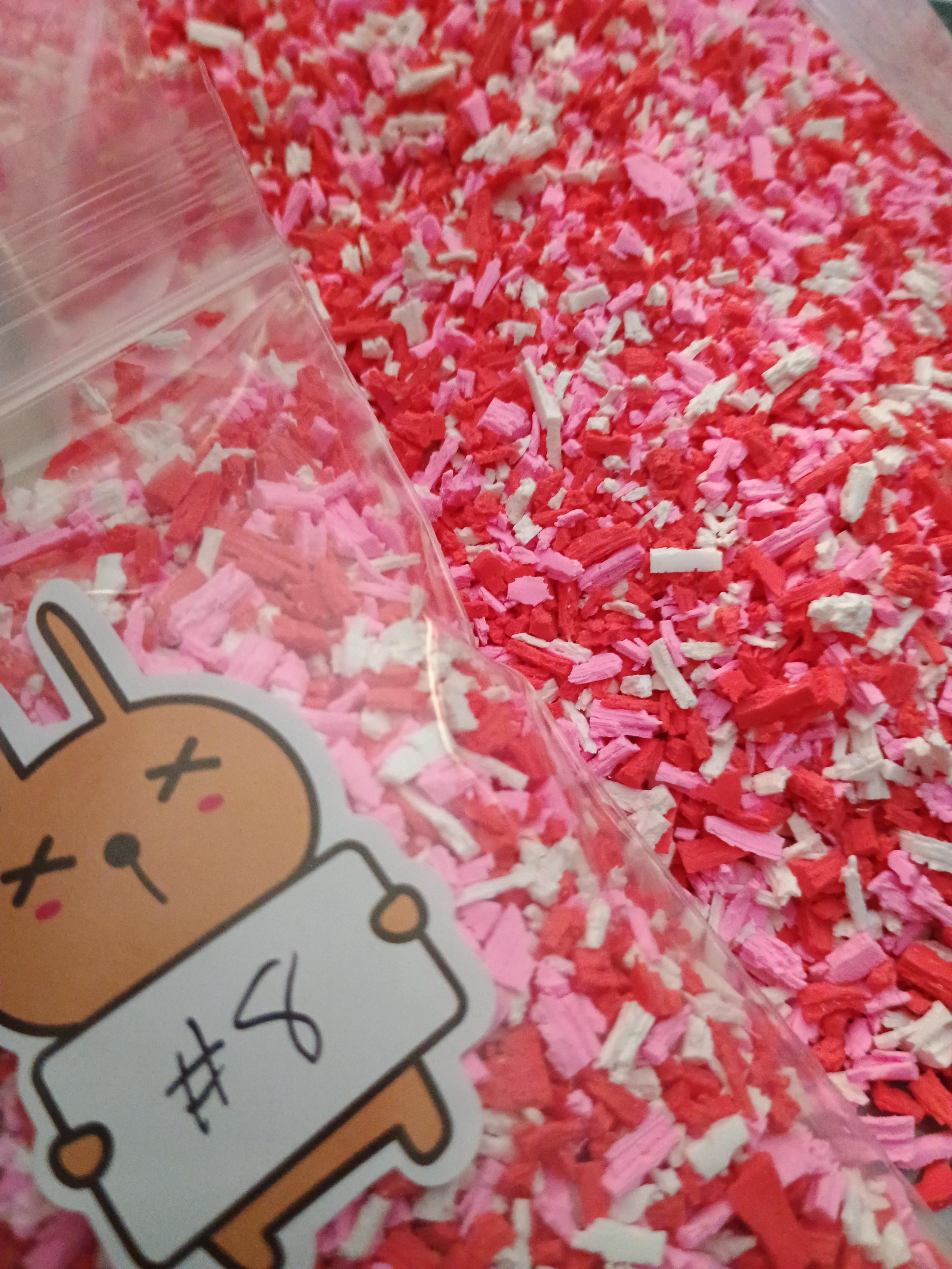 CRUMBLE MIX #1-#9 of 50gram bag fake crumble sprinkles