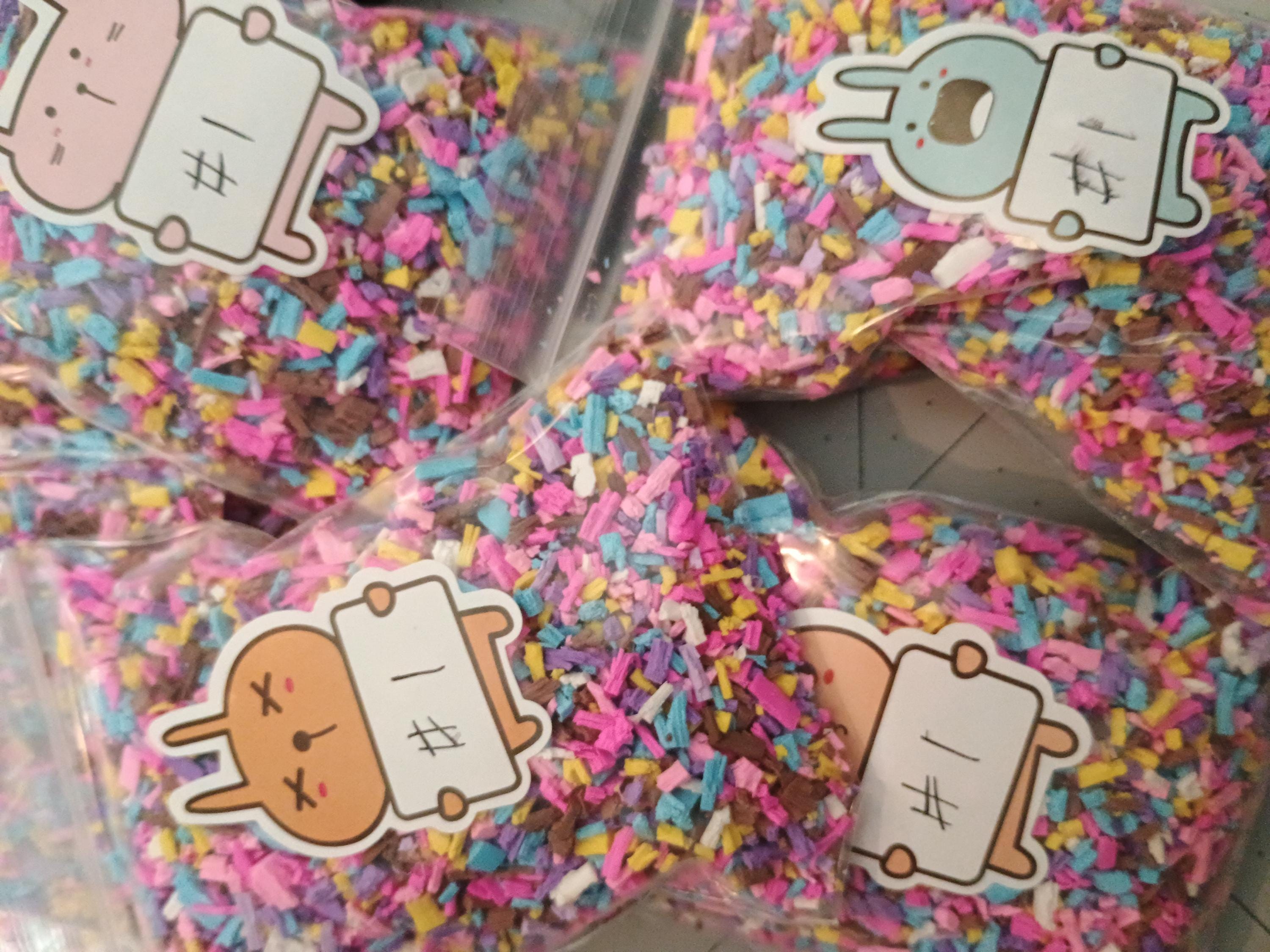 CRUMBLE MIX #1-#9 of 50gram bag fake crumble sprinkles