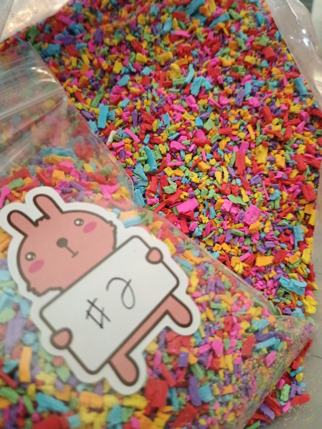 CRUMBLE MIX #1-#9 of 50gram bag fake crumble sprinkles