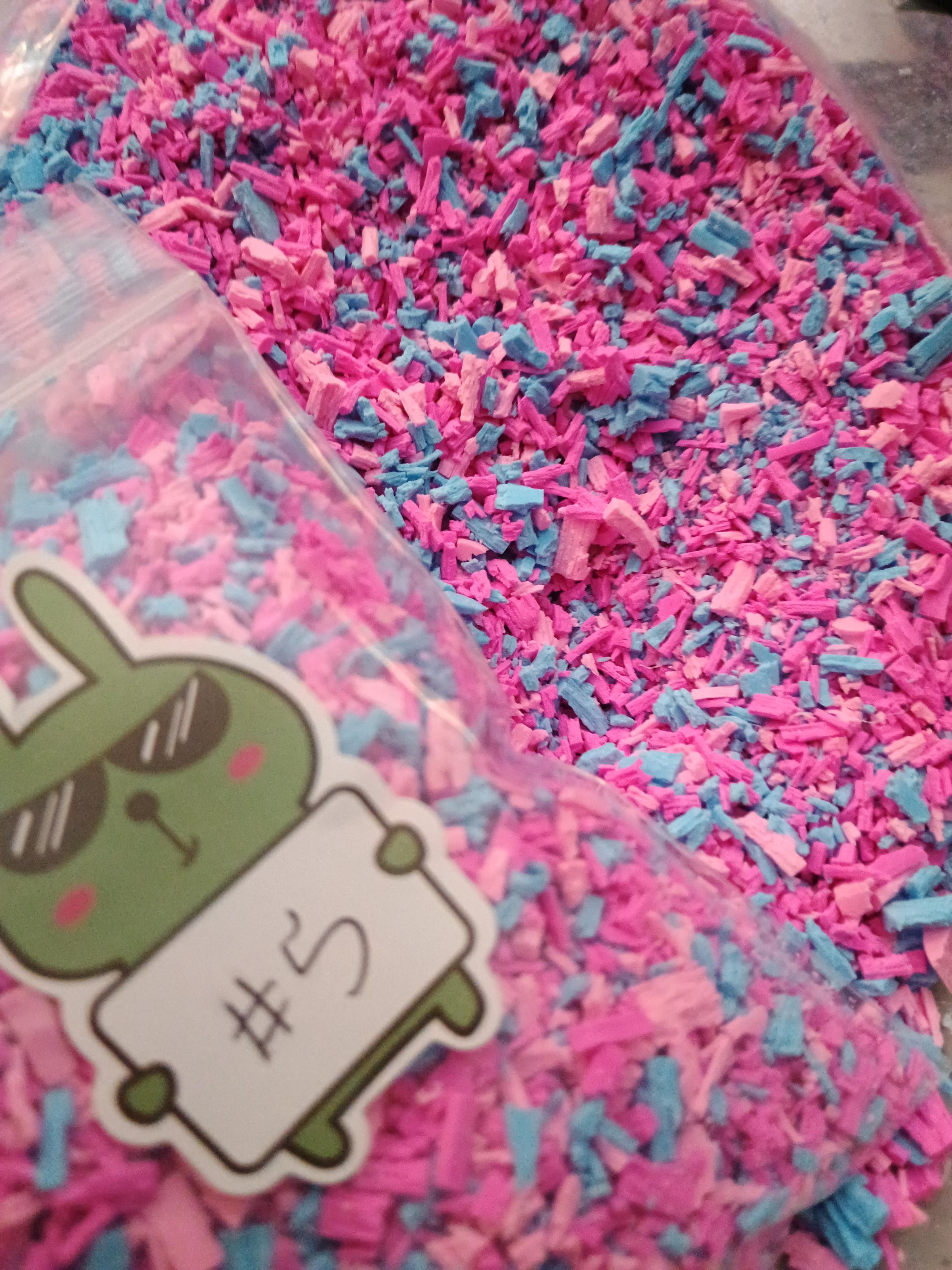 CRUMBLE MIX #1-#9 of 50gram bag fake crumble sprinkles